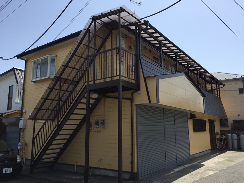 ハイツオール外観